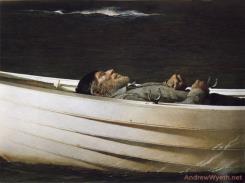 Adrift by Andrew Wyeth