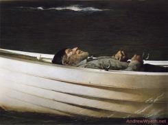 Adrift by Andrew Wyeth