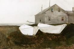 Bradford House by Andrew Wyeth