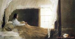 Chambered Nautilus by Andrew Wyeth