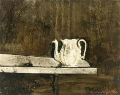 Christina's Teapot by Andrew Wyeth