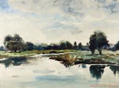 Concord River by Andrew Wyeth