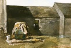 Dry Well (rain Barrel) by Andrew Wyeth