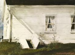 Elsie's House by Andrew Wyeth