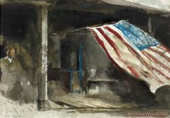 Independence Day by Andrew Wyeth