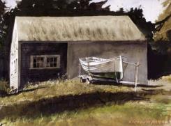 Lifeboat by Andrew Wyeth