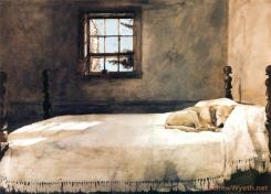 Master Bedroom by Andrew Wyeth