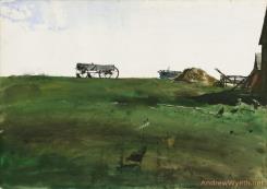 New Grass by Andrew Wyeth