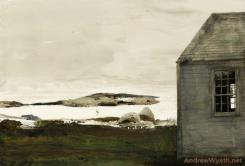 Sea Level by Andrew Wyeth