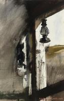 Shed Lantern by Andrew Wyeth