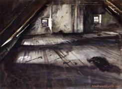 The Attic by Andrew Wyeth
